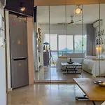 Palm 4b With Sea Views And Private Parking شقة ماربيا