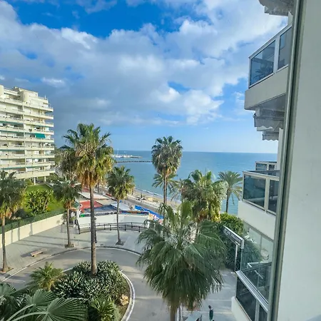 Palm 4b With Sea Views And Private Parking