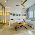 Apartmán Palm 4b With Sea Views And Private Parking
