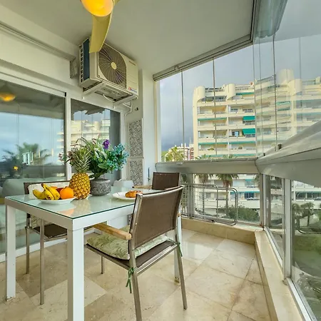 아파트 Palm 4b With Sea Views And Private Parking *