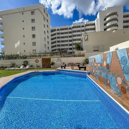 Palm 4b With Sea Views And Private Parking Μαρμπέλλα