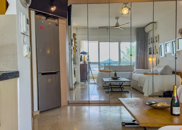 Palm 4b With Sea Views And Private Parking Apartman Marbella