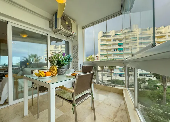 아파트 Palm 4b With Sea Views And Private Parking *