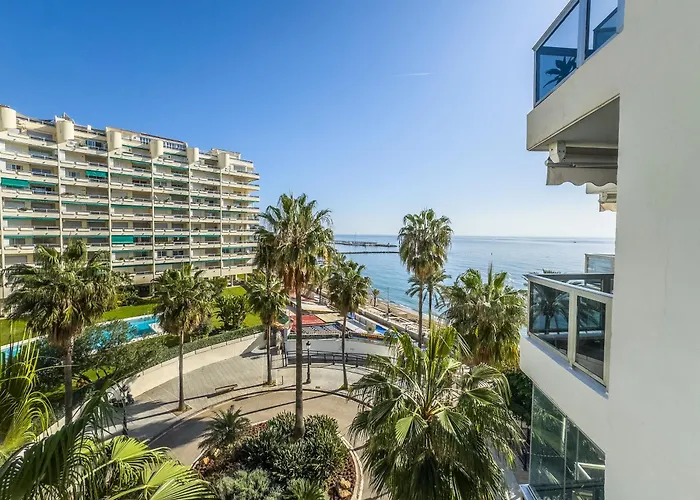 Palm 4b With Sea Views And Private Parking Apartman