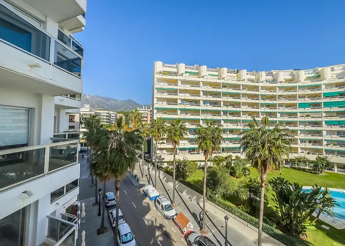 아파트 Palm 4b With Sea Views And Private Parking *