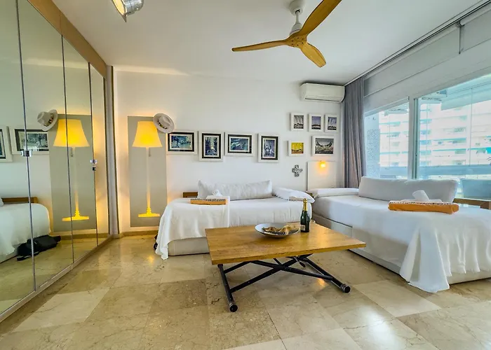 아파트 Palm 4b With Sea Views And Private Parking