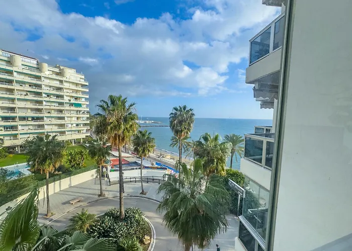 Palm 4b With Sea Views And Private Parking