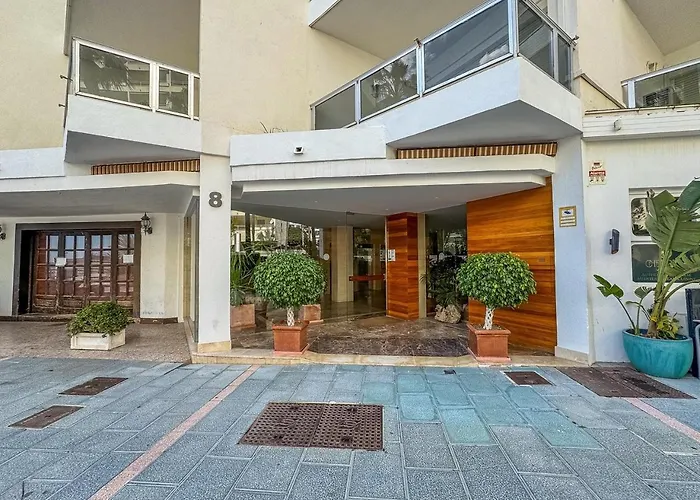 Palm 4b With Sea Views And Private Parking Lägenhet Marbella