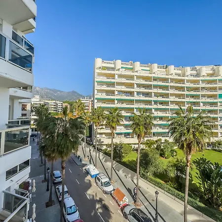 アパート Palm 4b With Sea Views And Private Parking *