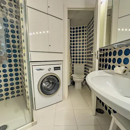 Palm 4b With Sea Views And Private Parking Апартаменти