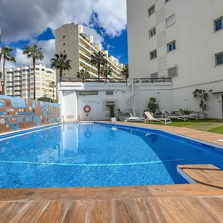 Palm 4b With Sea Views And Private Parking * 마르베야