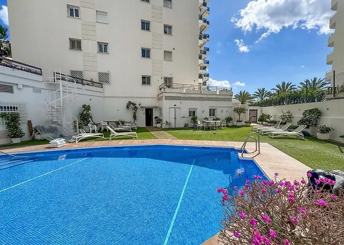Palm 4b With Sea Views And Private Parking * 마르베야